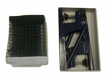 Сетка для наст.тениса, синяя (с метал стойками в коробке) P-87 11071